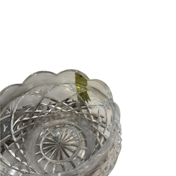 Waterford Crystal Footed Bowl Vintage Made In Ireland 7 Inch - Picture 7 of 14